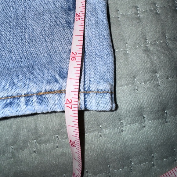 Madewell The Perfect Vintage Jeans. VGUC size 25 - Picture 6 of 13